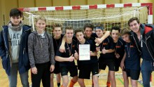 Hockey Schulmannschaft Jungen 2016