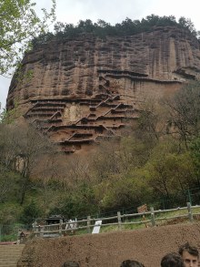 Tian shui in der Provinz Ganshu