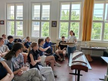 Mit Musiker Wu Wei:Vermittlung chinesischer klassischer Musik