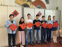 Kalligrafie-Workshop mit Herrn NIng Chen