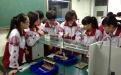 Chemieunterricht an unserer Partnerschule in Peking.
