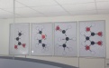 Organische Moleküle. Foto v. A. Kube & R. Sonnenhol