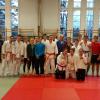 Judokurs in der Tewshalle