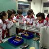 Chemieunterricht an unserer Partnerschule in Peking.