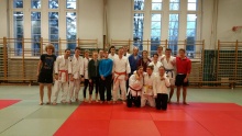 Judokurs in der Tewshalle