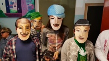 Elementary Watson - Masken Masken