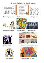  Creative Tasks in the English Lessons