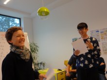 Chinesen in Berlin 2015