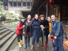 Chengdu: Begegnung mit Einheimischen Schüeraustausch2015