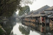 Wasserstadt Wuzhen , Provinz Jiangsu Schüeraustausch2016
