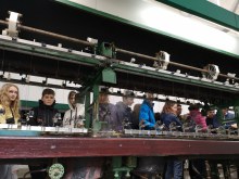 Besuch der Seidenmanufaktur in Suzhou China's Seidenstadt Suzhou