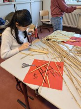  Basteln chinesischer Laternen