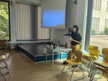 Journalistin Charlotte Ming/ Vortrag: Kolonialgeschichte Qingdaos