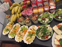 Cafeteria Angebot