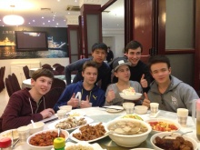 Schüeraustausch mit China 2016