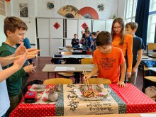 Chinesisches Enrichment-Projekt , 7.Klasse
