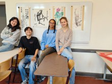 Grundkurs Chinesisch/  Malerei und Kalligrafie 